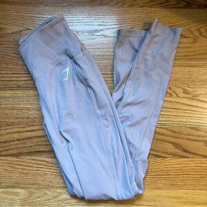 Gymshark dusty rose leggings size small